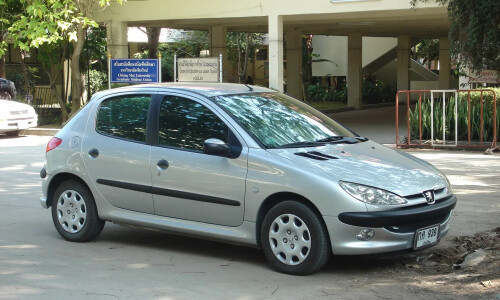 Peugeot 206 #1