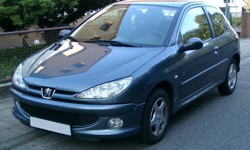 Peugeot 206 #8