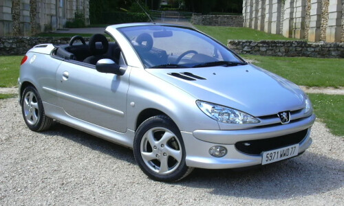 Peugeot 206 CC #1