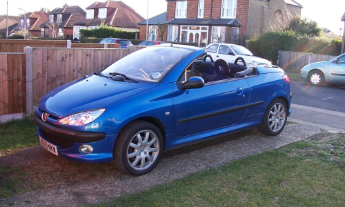 Peugeot 206 CC #2