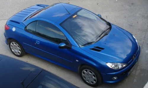 Peugeot 206 CC #4