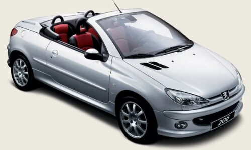 Peugeot 206 CC #5