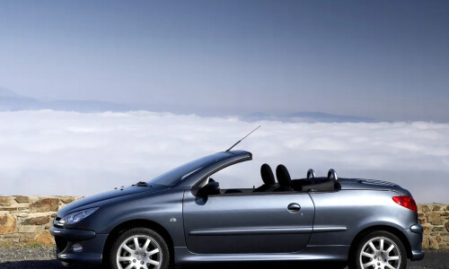 Peugeot 206 CC #6