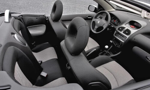 Peugeot 206 CC #7