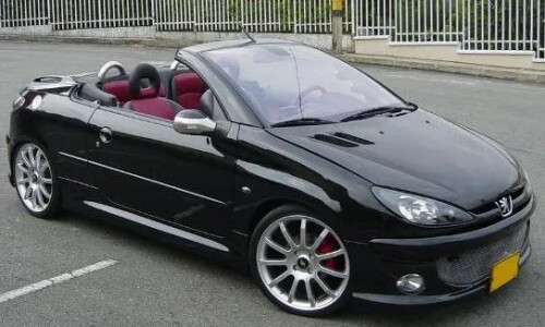 Peugeot 206 CC #13