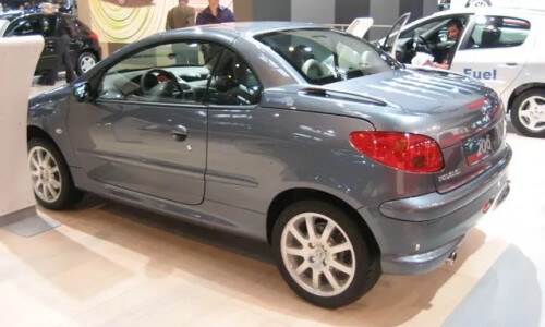 Peugeot 206 CC Roxy #1