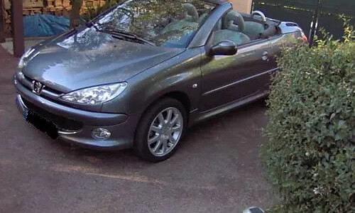 Peugeot 206 CC Roxy #5