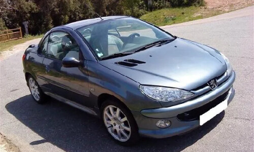 Peugeot 206 CC Roxy #6