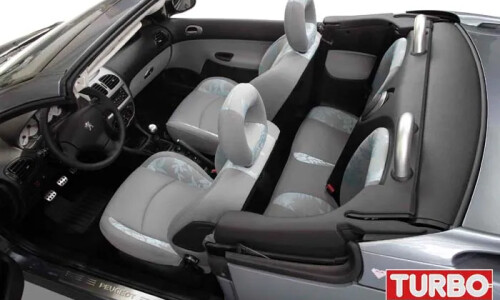 Peugeot 206 CC Roxy #7