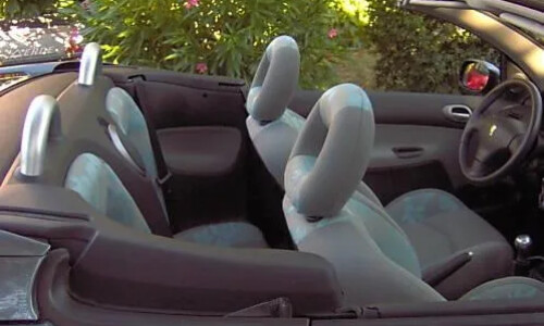 Peugeot 206 CC Roxy #8