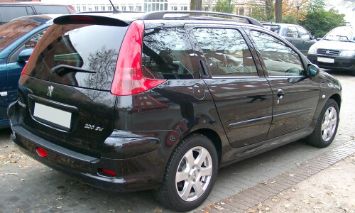 Peugeot 206 SW #1