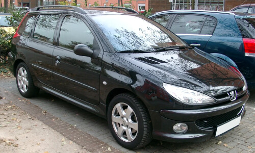 Peugeot 206 SW #2