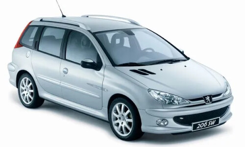 Peugeot 206 SW #3