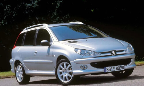 Peugeot 206 SW #5