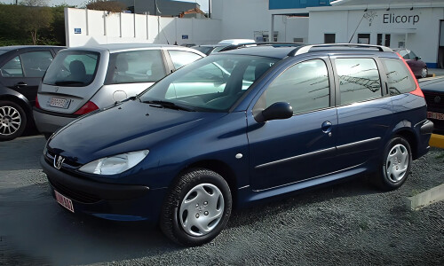 Peugeot 206 SW #6