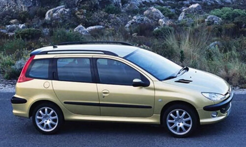 Peugeot 206 SW #7