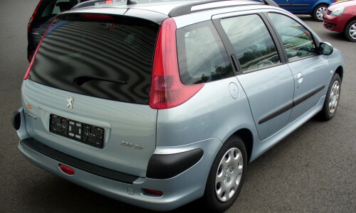 Peugeot 206 SW #8