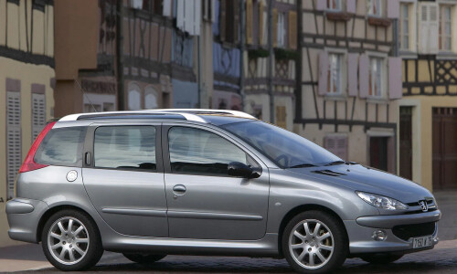 Peugeot 206 SW #10