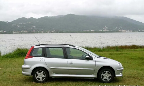 Peugeot 206 SW #11