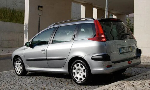 Peugeot 206 SW #12
