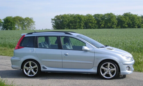 Peugeot 206 SW #13