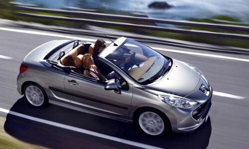Peugeot 207 CC #5