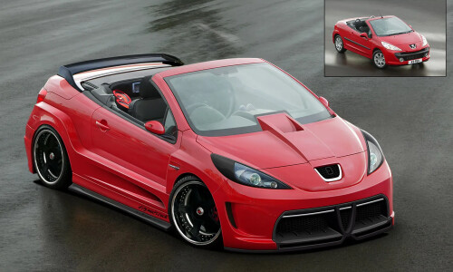 Peugeot 207 CC #6