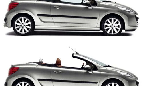 Peugeot 207 CC #8
