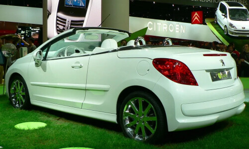 Peugeot 207 CC #10
