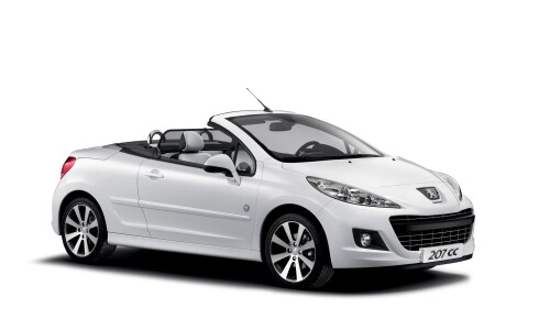 Peugeot 207 CC #11