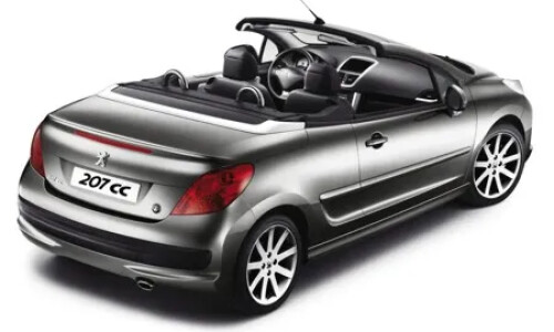 Peugeot 207 CC Platinum #2
