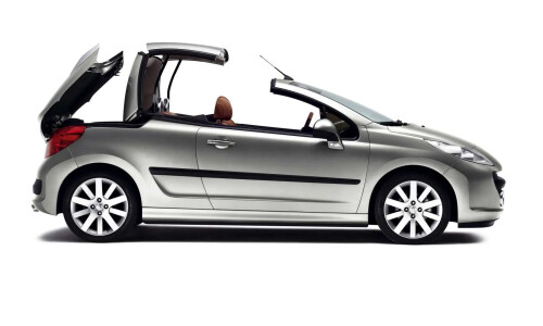 Peugeot 207 CC Platinum #4