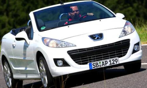 Peugeot 207 CC Platinum #5