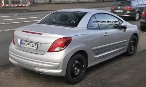 Peugeot 207 CC Platinum #6