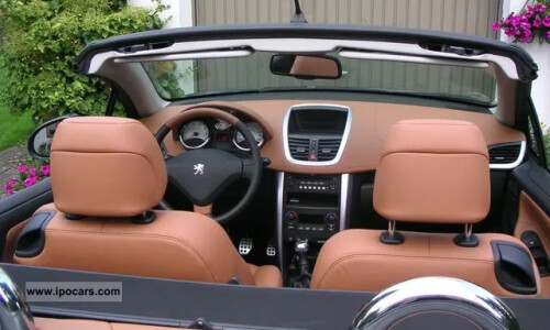 Peugeot 207 CC Platinum #7