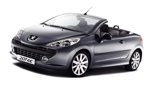 Peugeot 207 CC Platinum #9