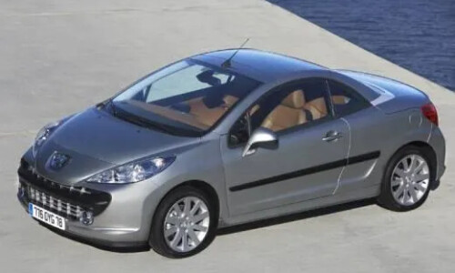 Peugeot 207 CC Platinum #10