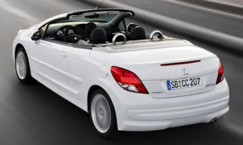 Peugeot 207 CC Platinum #12