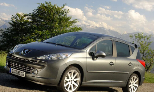Peugeot 207 HDi FAP 70 #1