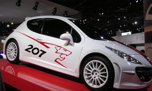 Peugeot 207 RC #1