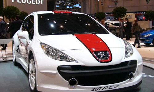 Peugeot 207 RC #5
