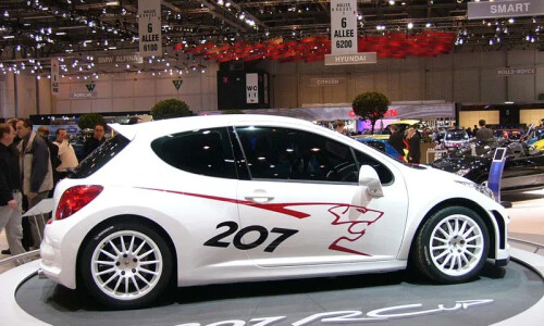Peugeot 207 RC #9