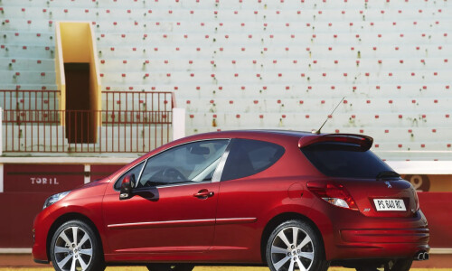Peugeot 207 RC #16