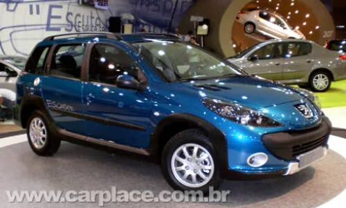 Peugeot 207 SW Escapade #2