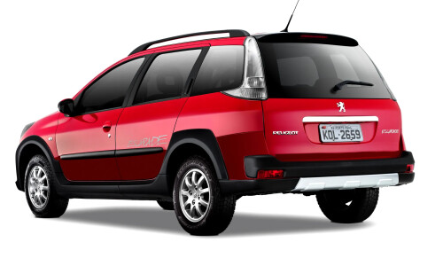 Peugeot 207 SW Escapade #3
