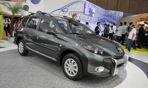 Peugeot 207 SW Escapade #4