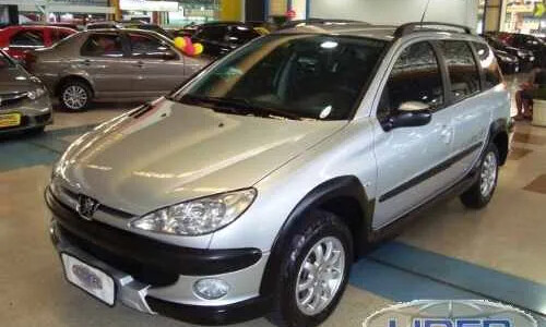 Peugeot 207 SW Escapade #5