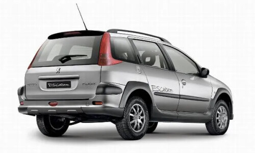 Peugeot 207 SW Escapade #6