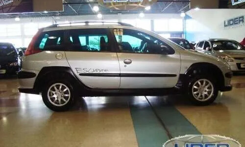 Peugeot 207 SW Escapade #7