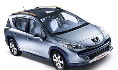 Peugeot 207 SW Escapade #8
